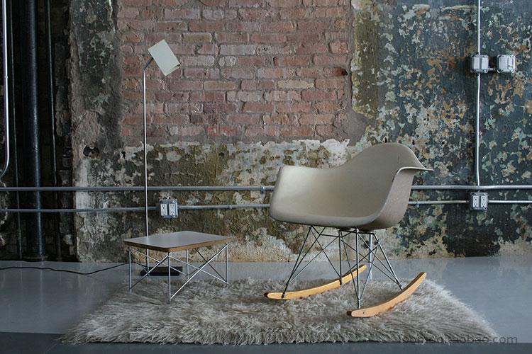 创意家具 - 坐具|摇椅|办公家具|球友会（中国）家具|伊姆斯摇椅（豪华版）